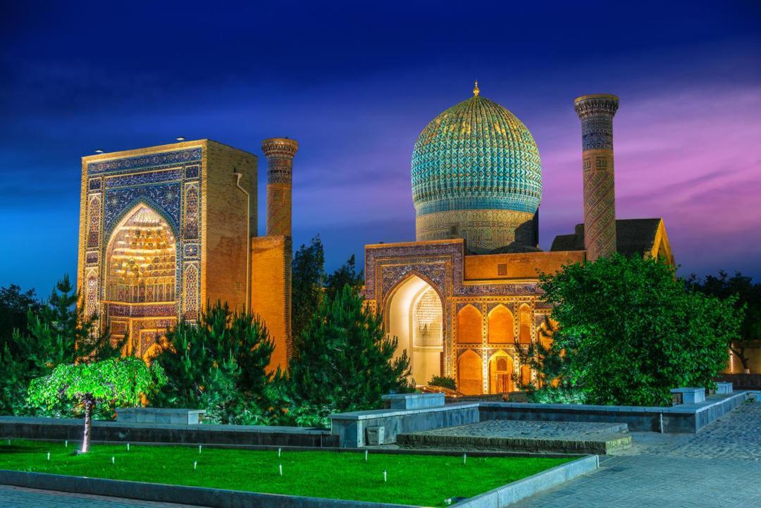 Niso Hotel Samarkand Exterior photo