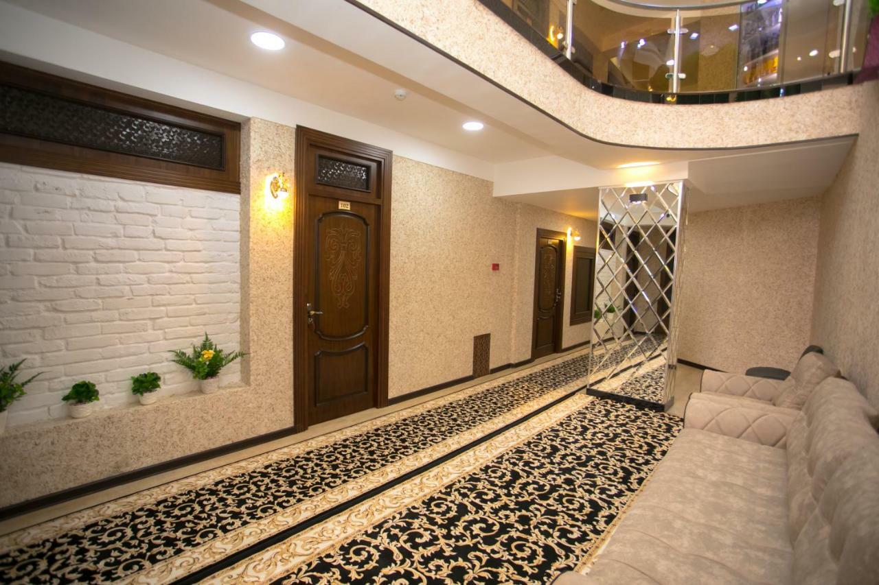 Niso Hotel Samarkand Exterior photo